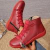 Damen Herbst-Winter Britischer Stil Niedrig geschnittene Kurze Martin Boots, Europäisches Lässiges Schuhwerk, In Großen Größen Erhältlich.