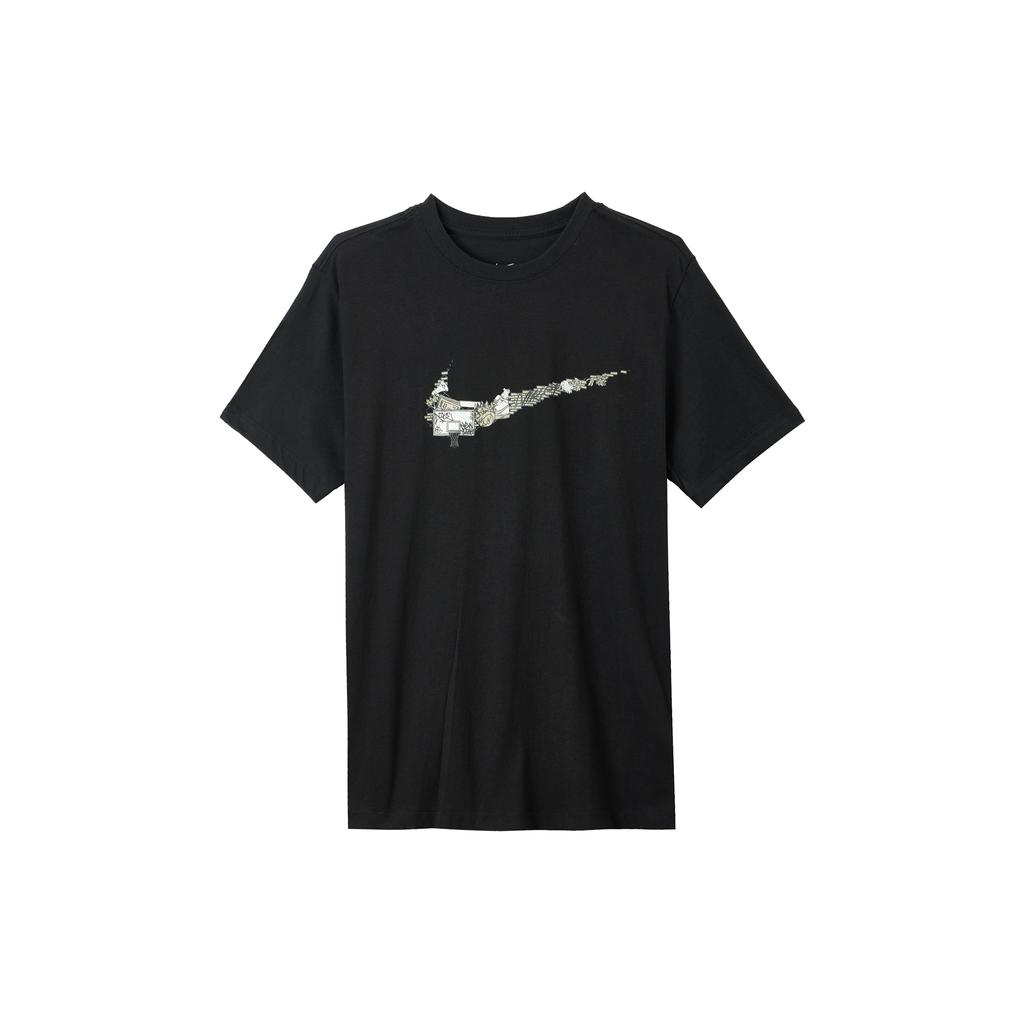 Nike Set-in Sleeve T-Shirt Men's Men's Black Black DR1288-010
