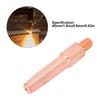 10pcs 0.8mm Welding Torch Tips Copper Conductive Nozzle  For Plasma Cutting Torch