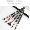 5 Pcs Hot Women Beauty Makeup Eyeliner Brush Eyeshadow Contour Eye Blending Brushes Blusher Tool