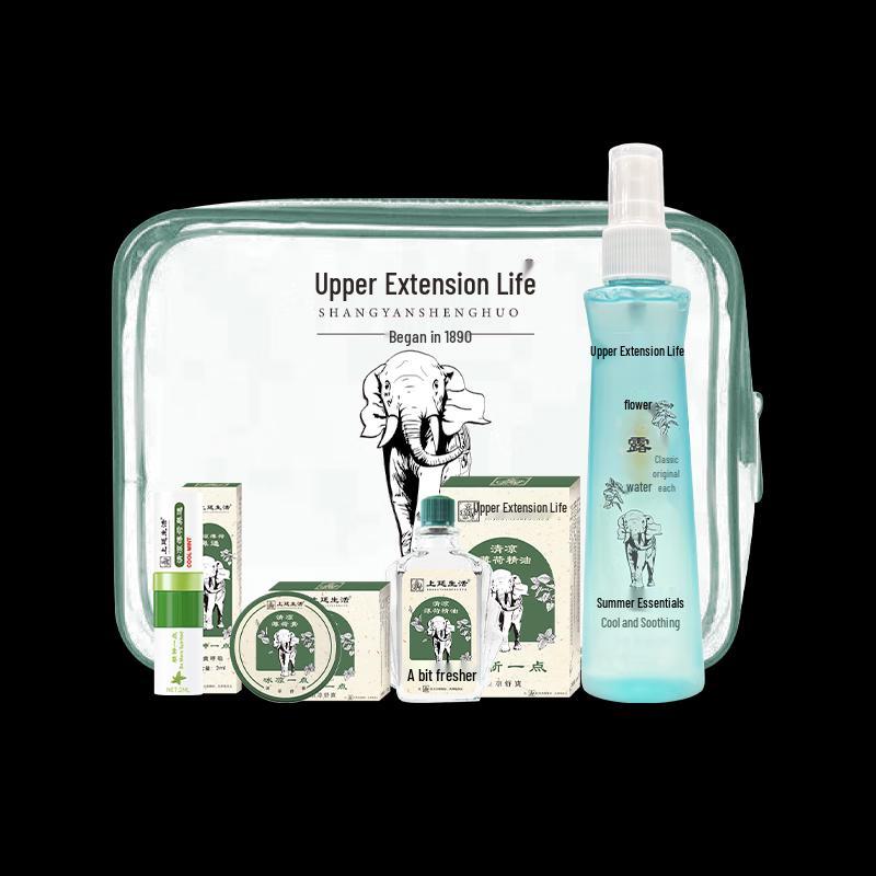 

Shangyan Life Cool & Heatstroke Prevention 4-Piece Set