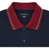 Uniqlo X JW Anderson Color Block Casual Short Sleeve Polo Shirt Men polo shirts Navy 448837-69