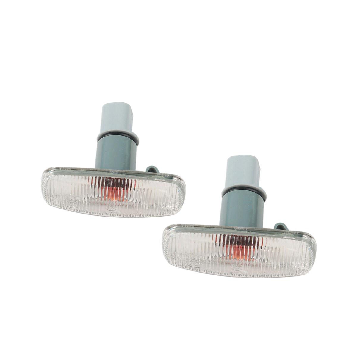 2PCS Front Side Marker Light For Dodge Avenger 2007-2016 Jeep Liberty 2008-2012