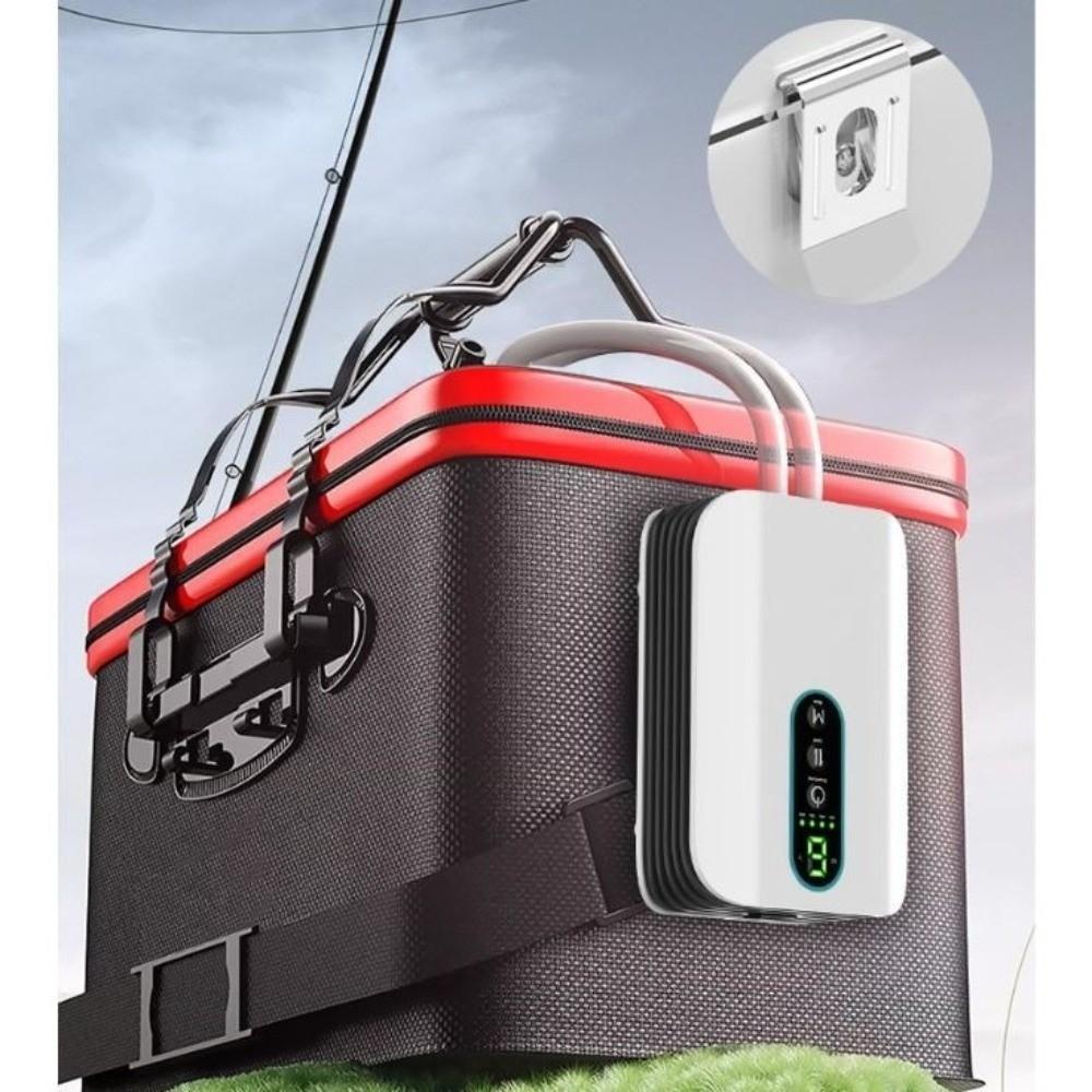 Ultra Silent Aquarium Oxygen Air Pump Low Noise Fish Air Pump For Fish Tank Aquarium