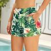 Women's Printed Split Swimsuit Sport Swimsuit Two-Piece Set