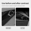 6Pcs for BMW X3 2026 Car Front Door Handle Storage Box Gate Groove Tray Organizer TPE Interior Accessories Black