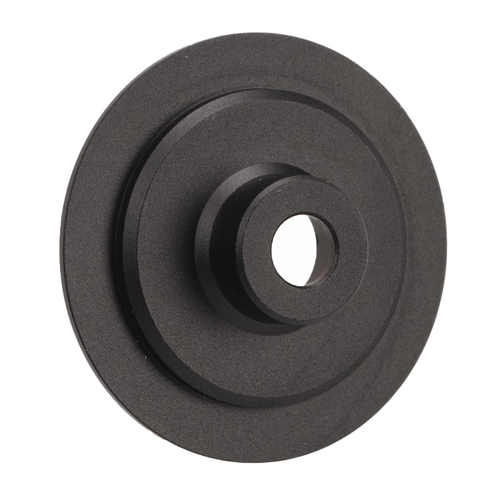 Bike Headset Top Cap Aluminum Alloy Plastic Headset Stem Cap Cover for Bike Modification Black