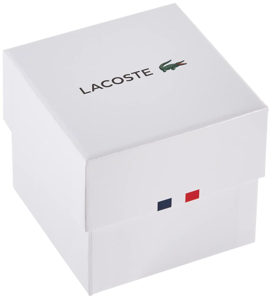 Lacoste Watch 2010764 L.12.12 Red Silicone 43mm Men’s Quartz