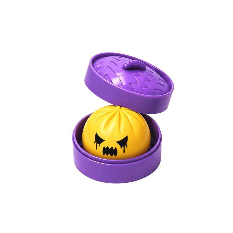 Halloween Ghosts Relieve Stress Money Sparkling Shark Dumplings Soft Relaxation Slow Elastic Steamed Buns Festival Gift