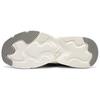 Skechers DLites Fabric Synthetic Leather Low Top Dad Shoes Men Sneakers White Black 118326-NTBK