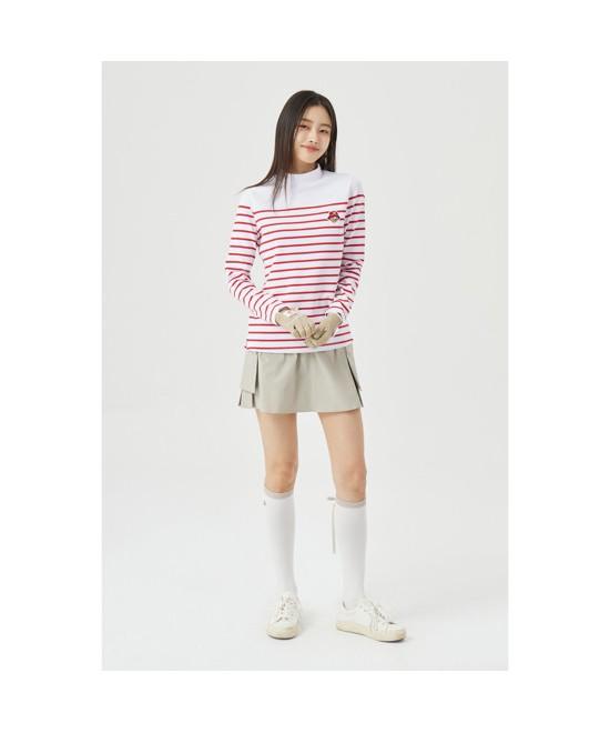 Goldeunbeeo (W) Side Pleated Skirt G5Kcm26201Bex
