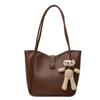 Premium Texture Versatile Commuter Bag Women's 2025 Spring New Large-capacity Simple Casual Shoulder Tote Bag Women