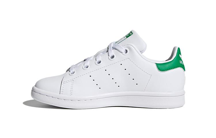 

Adidas Stan Smith J White Green BA8375 30