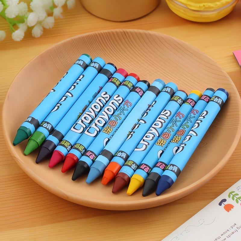 8 Colors Boxed Crayon DIY Painting Graffiti Pen Art Drawing Reward School Supplies Drawing Props Party Favors Gift Wholesale ZYF