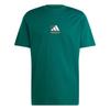 Sportswear Series Round Neck Comfortable Versatile Printed Short Sleeve T-Shirt Men Tops Academy-Green JJ4017