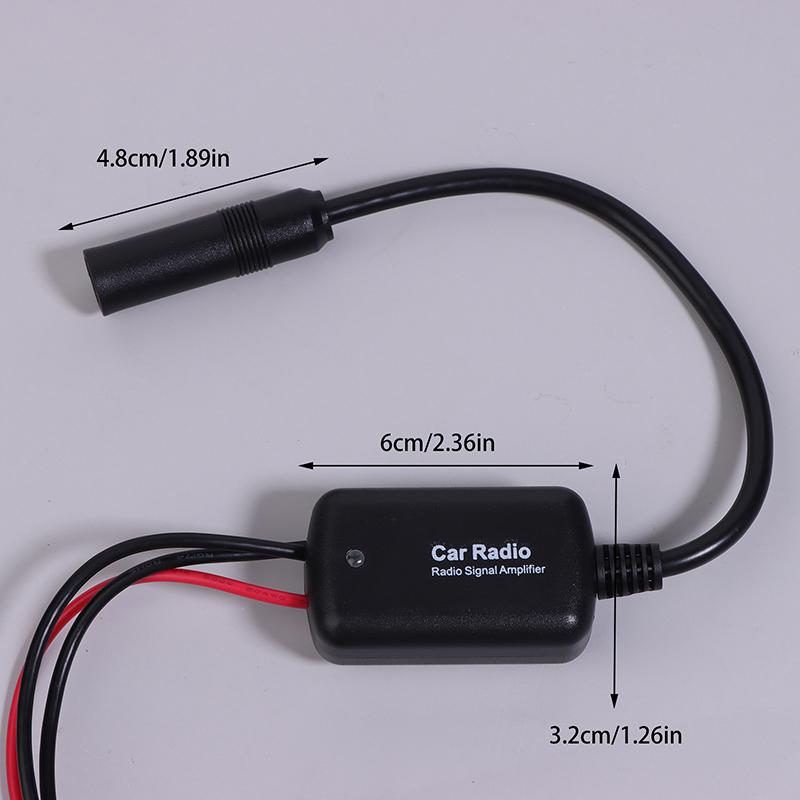 

Практичный усилитель FM-сигнала, помехозащищенная автомобильная антенна, универсальный усилитель FM, автомобильные детали, усилитель автомобильного радио