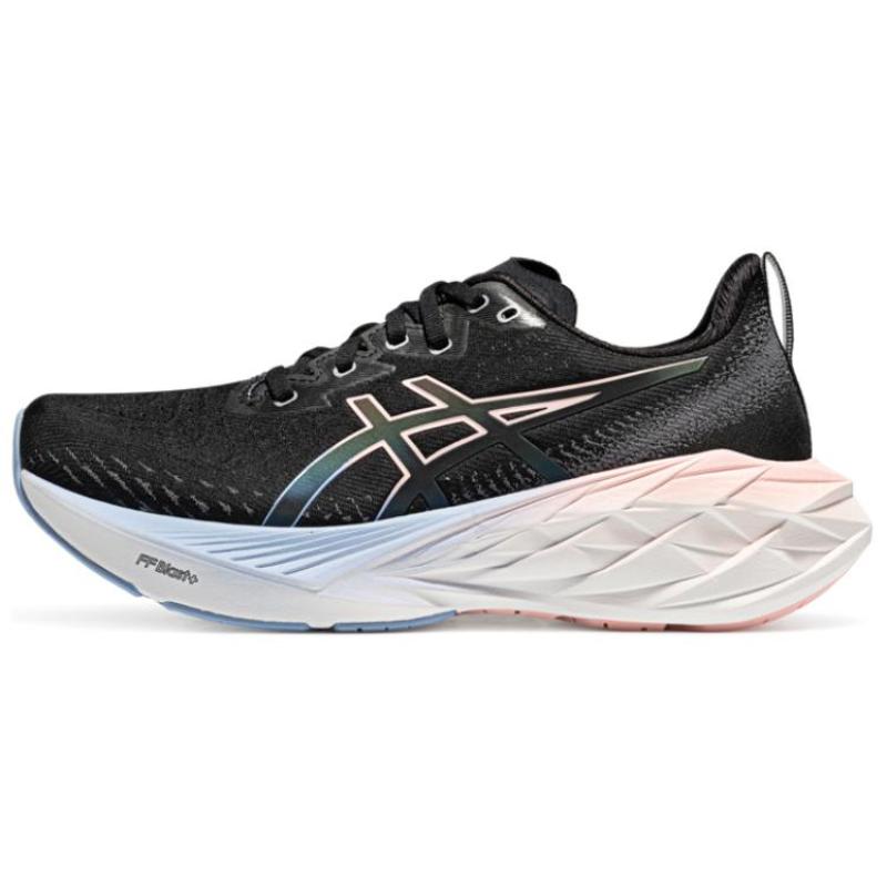 

Asics Cushioning Wear-Resistant Rebound Low-Top Running Shoes Women s Black Sneakers 1012B721-001 39.5 чёрный