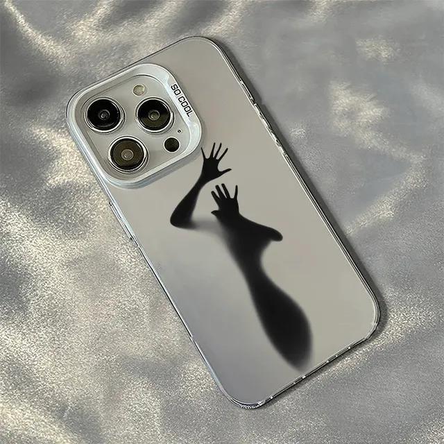 

Для Funda iPhone 16 15 14 13 12 11 Pro 15Pro 16Pro XS X S Max XR SE 2020 2022 7 8 Plus iPhone15 Чехол для телефона Apple iPhone 16. белого золота