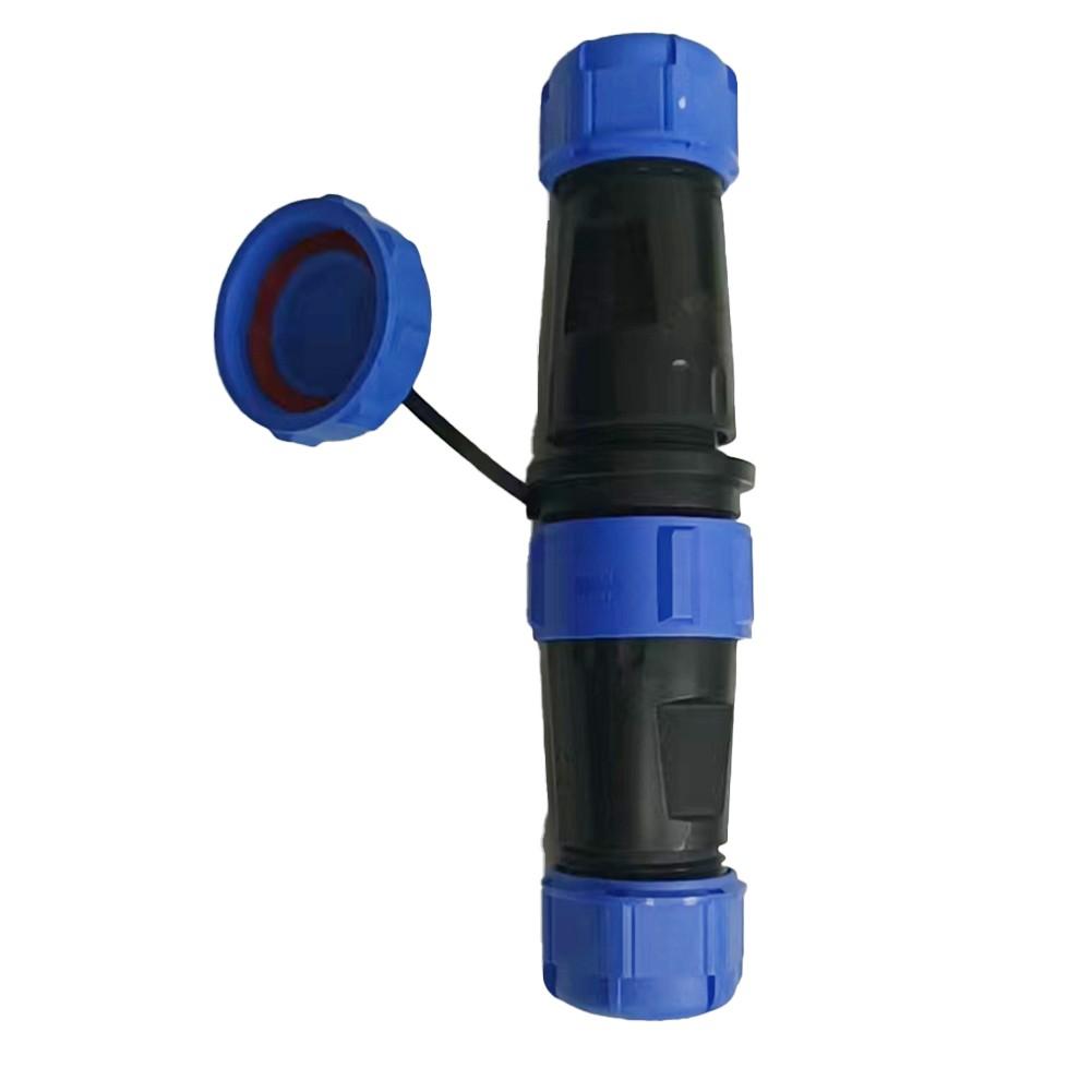 SP21 4pin Pair Panel Mount Waterproof Connector Plug Socket,Wire Connector 30A