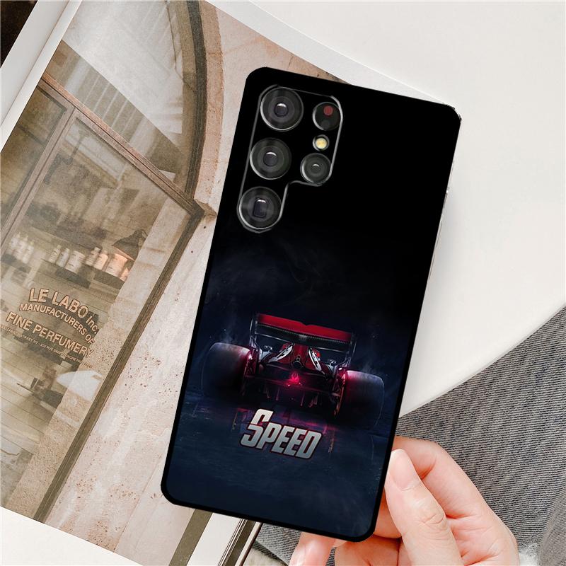 Boy Racer Car Phone Case For Samsung Galaxy S24 Ultra S9 S10 S20 S21 S22 S23 Plus S24 FE S25 Ultra Cover
