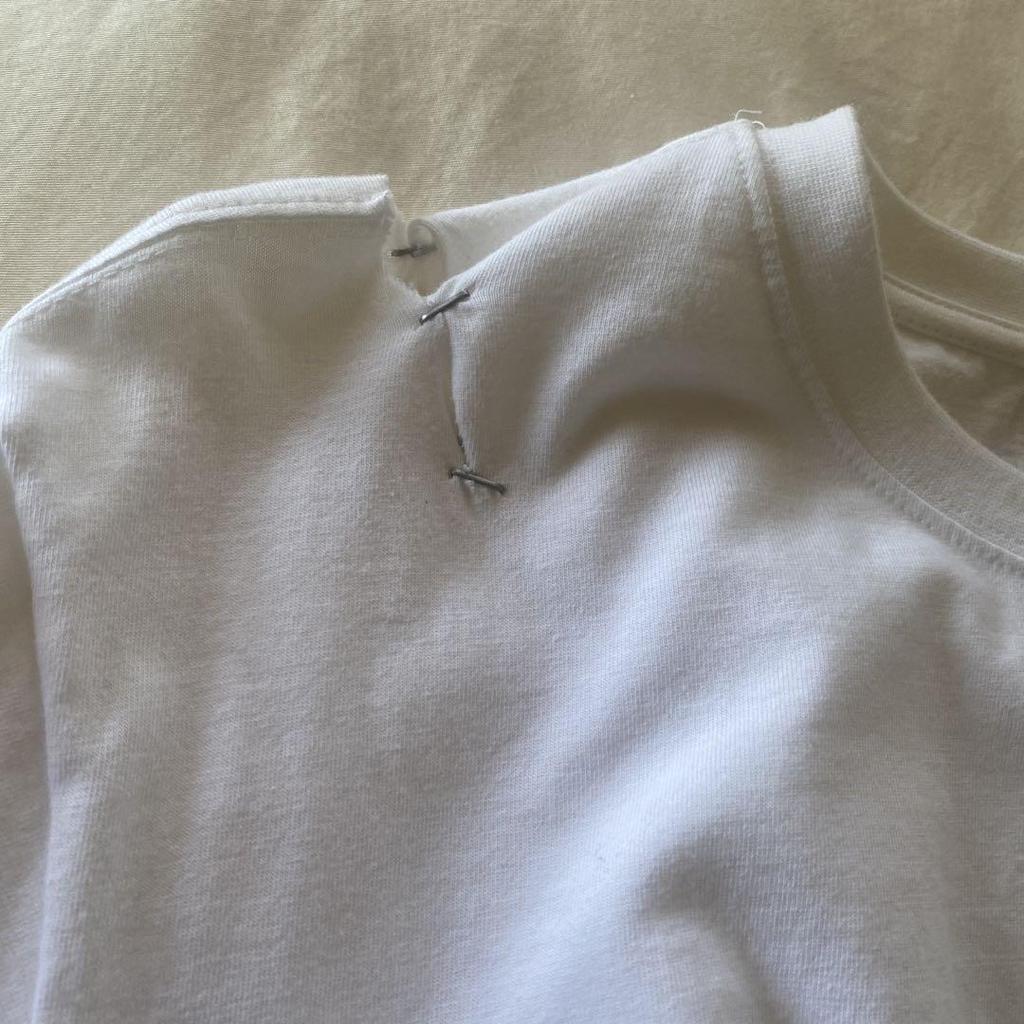 [USED] Extremely Rare TXT Yeonjun ul:kin Collaboration RUN UP Long Sleeve T-Shirt