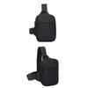 Zipper Mobile Phone Bag Multipocket Small Shoulder Bag Simple Single Bag Men Chest Bag  Male