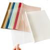 Maimerfei A4 Hot Melt Transparent Binding Covers