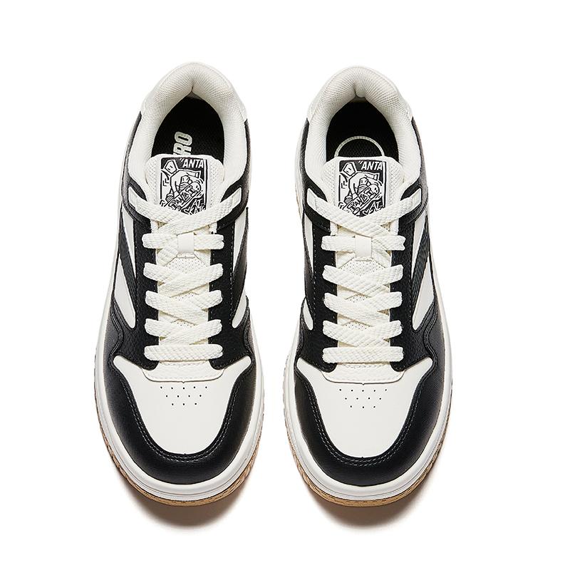 Anta Street Rebel 3 Low top Skateboard Shoes Men's White Black 912548077-6