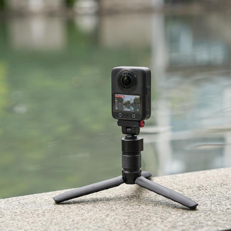 180Degree Adjustable Camera Mount Magnetic Conversion Adapters for OSMO360 Action Cameras Durability Aluminum Alloy