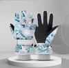 Waterproof Polyester Ski/Snowboard Gloves with Touchscreen Function Winter Thermal  Warm for Men & Women