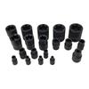 EP Socket Sets 19 PCS CR V 1 4in 3 8in 1 2in Drive Female External Torx Star Socket Set EP4 EP32