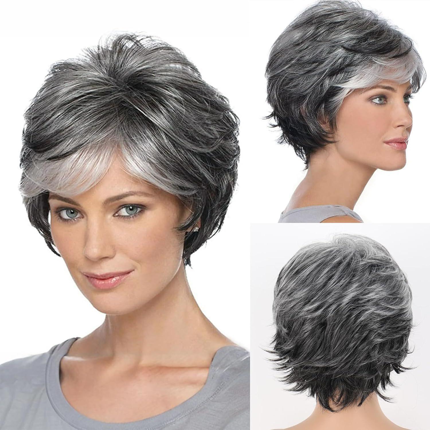 

Модный парик головной убор