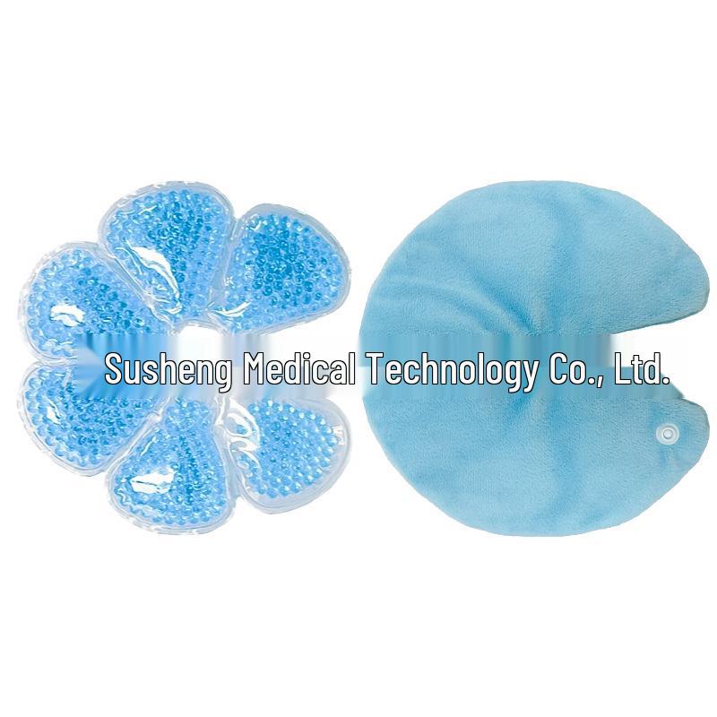 Breast Care Gel Pads: Hot & Cold Relief for Engorgement and Nursing Comfort