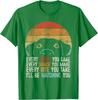 Funny Dog Watching You Eat Retro Sunset Labrador Retriever Graphic T-Shirt Casual Cotton Tee
