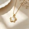 Elegant Cat Pendant Necklace: Fresh Design with Micro-Set Zircons for Women - Light Luxury & High-End Feel; Perfect Clavicle Chain Accessory.