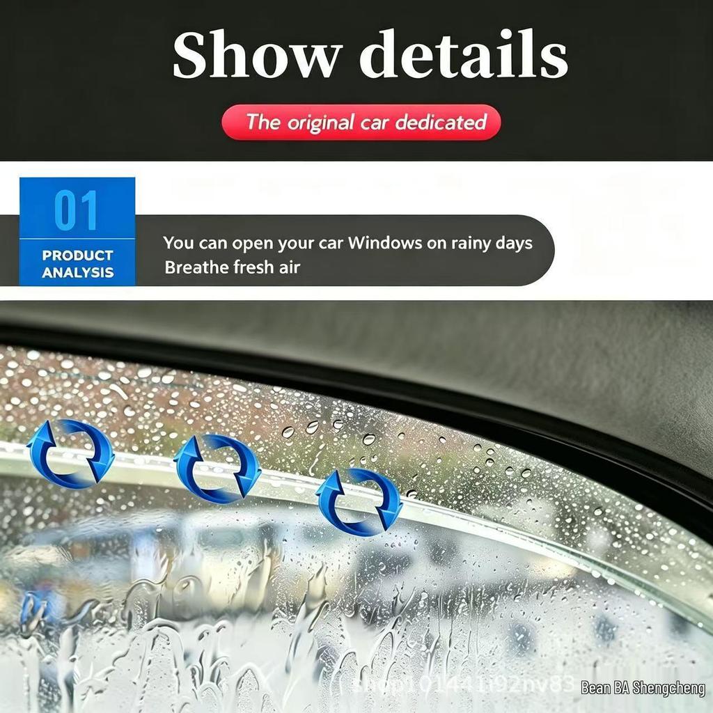 BMW X1 E84 2009-2015 MK1 Window Rain Visors