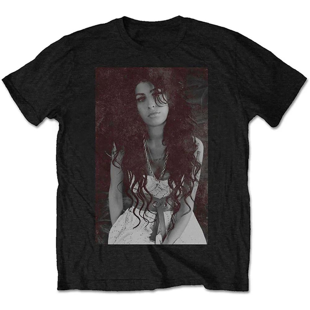 Amy Winehouse Back to Black T shirt Black Men Size S-5XL TEE SG682 S