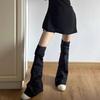 Ro Pants Boots Women's Platform Boots Small Tall Boots Removable Two Through Knee Boots Pocket Canvas Shoes