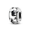 New 925 Silver Circular Heart Shape Friendly Embrace Pray Charms Beads For Women Fit Bracelet DIY Jewelry Gift