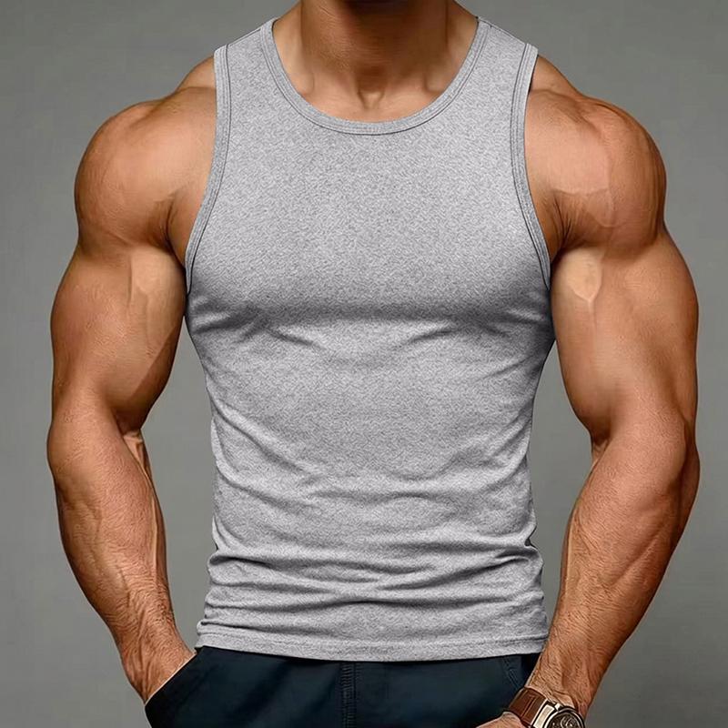 YL11KEEP Clothing Zomer Heren Korte Mouwen Sport Korte Mouwen Casual T-shirt Heren Casual Sport Sneldrogend Korte Mouwen T-shirt 2XL grijze kleur