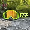 100 Motorcycle Goggles Cycling Glasses Outdoor Off-Road Ski Sport MX ATV Dirt Bike Racing Glasses Motocross Goggles