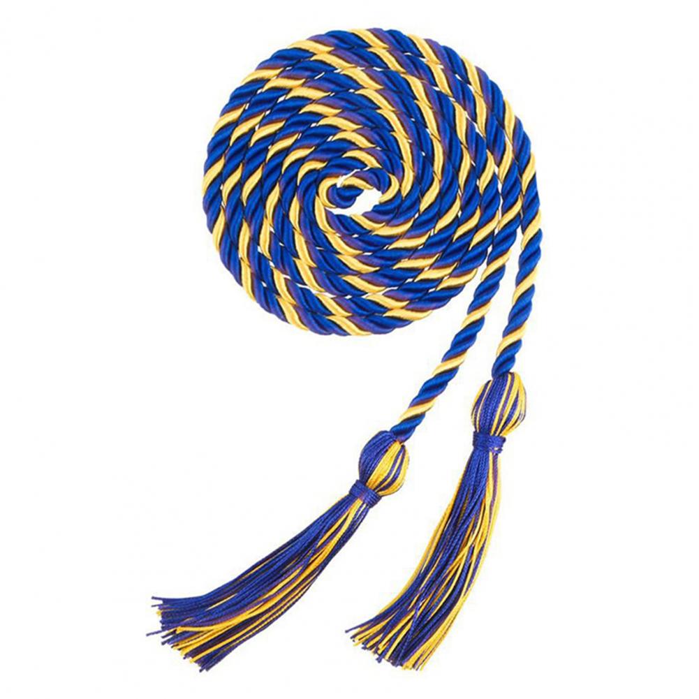 Academic Honor Cord Graduation Honor Cords 67 Inch Braided Tassel Cords for College Graduates National Honors Ceremony
