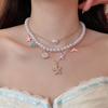 3Pcs Set Trendy Sea Star Shell Pendant Pearl Chain Necklace For Women Boho Charm 2026 New Personalized Neck Jewelry Accessories