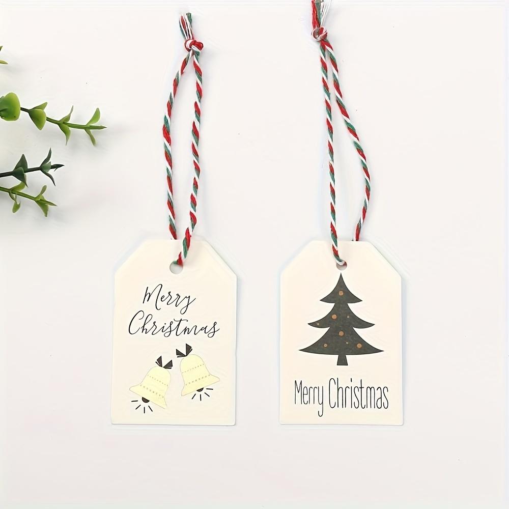 1Roll 100m Festive Holiday Gift Wrapping, DIY Crafts, Bottle & Bookmarks - Durable Decorative Craft Ribbon,Christmas Tree Ribbon