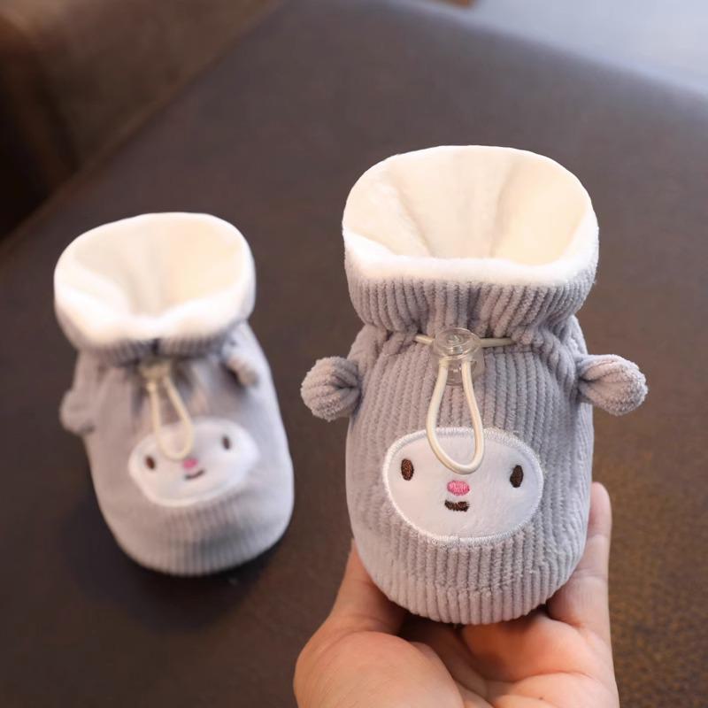 Non-Slip Newborn Baby Shoes - Soft Sole, Anti-Fall Socks for 0-1 Year Old Infants, Boys & Girls