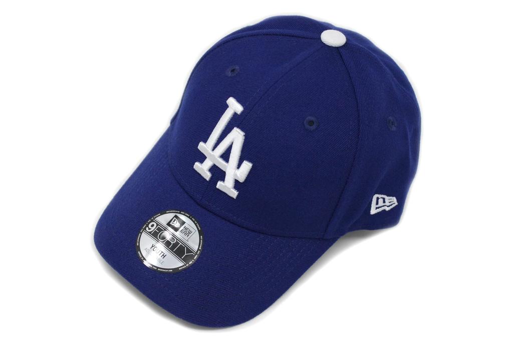 [New Era] Kids Cap 9FORTY KIDS for Children, MLB, Los Angeles Dodgers
