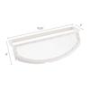 WE18M28 White Dryer Lint Filter Screen For General Electric AP6037511 PS11767017