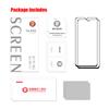 For Samsung Galaxy A17 2Pcs Screen Protector ENKAY HAT PRINCE 9H Silk Printing 0.26mm Tempered Glass