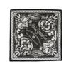 MAGOODGAN Paisley 9207 Black Cotton Bandana