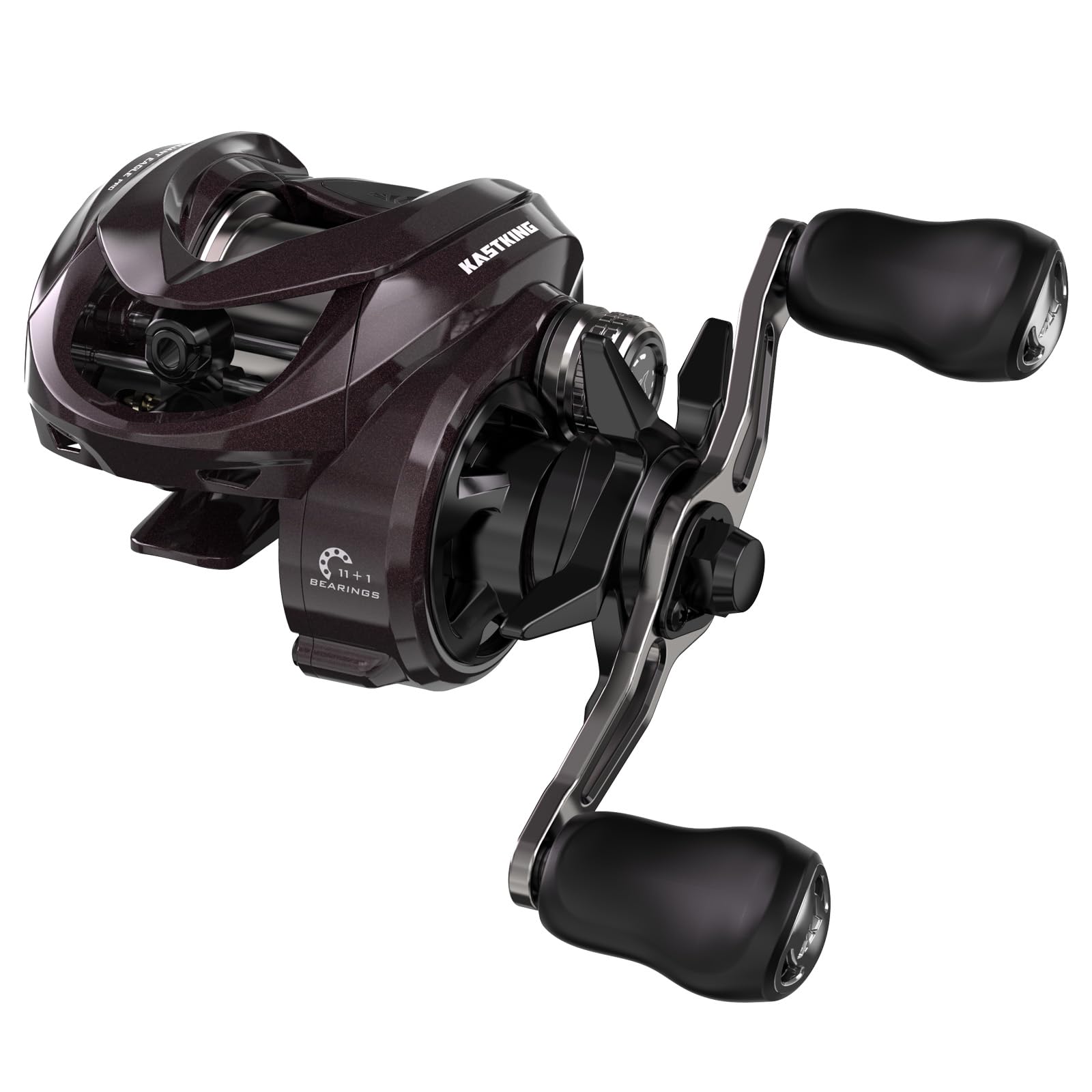 

KASTKING VALIANT EAGLE PRO Кастинговая Приманка 128г Передаточное Число Совместимо с Подходит для Горной и Морской Воды FAF Тормоз Катушки, Finesse, Вес, 8.41 чёрный